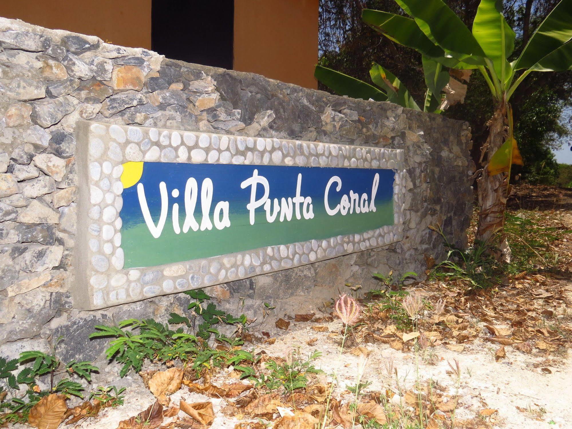 Villa Punta Coral Las Galeras Buitenkant foto